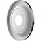 Ekena Millwork Traditional PVC Medallion (Canopies up to 7 1/2"), 13"OD x 3 1/2"ID x 1 1/4"P, Metallic Galaxy CMP13TRAGX - alternate 2